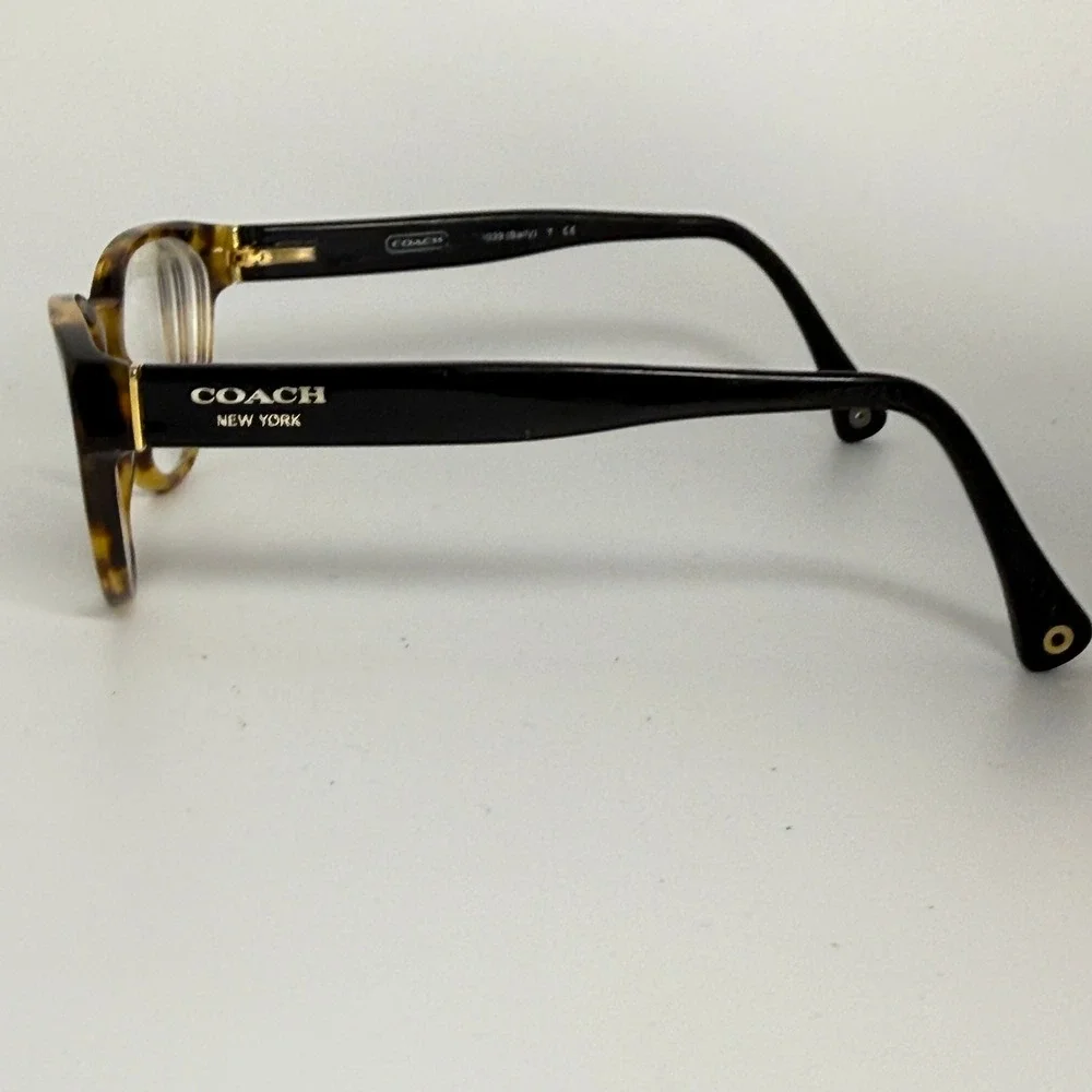 Coach 5039 Baily Spotty Tortoise Eyeglasses 5045 51-17-135‎ Cat Eye Frames 22379